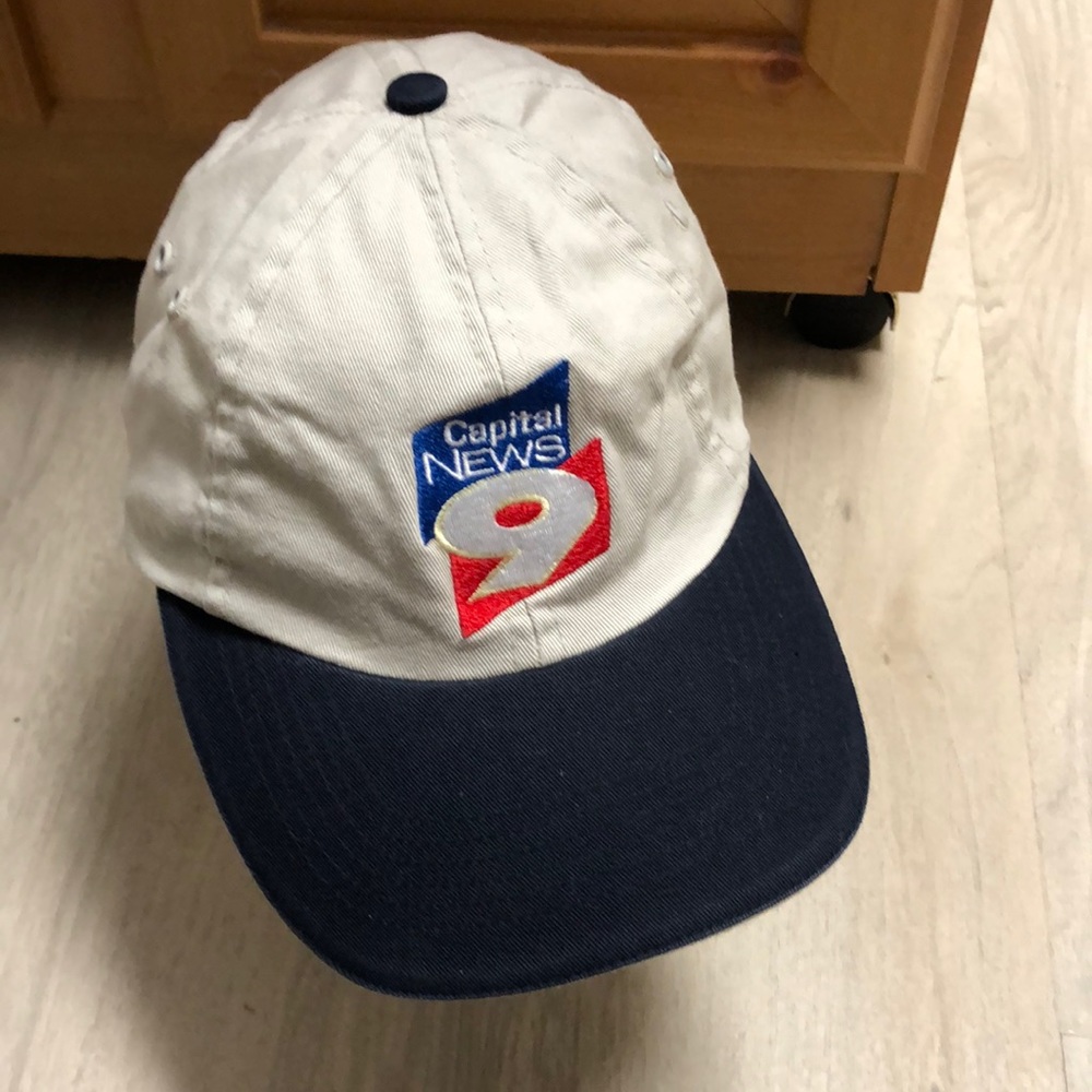 Capital News 9 Baseball Cap c